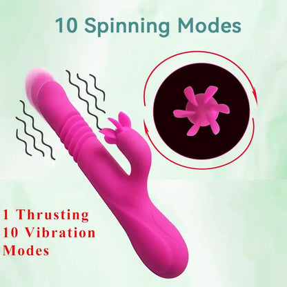 Retractable_Rotating_Dildo_Vibrator