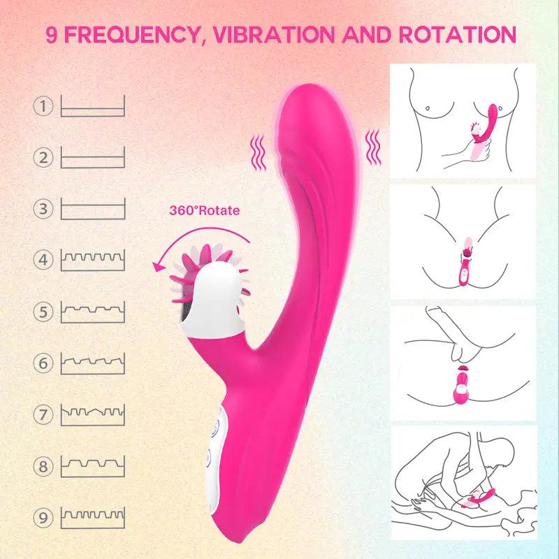 Double_Stimulation_9-Frequency_Vibrator