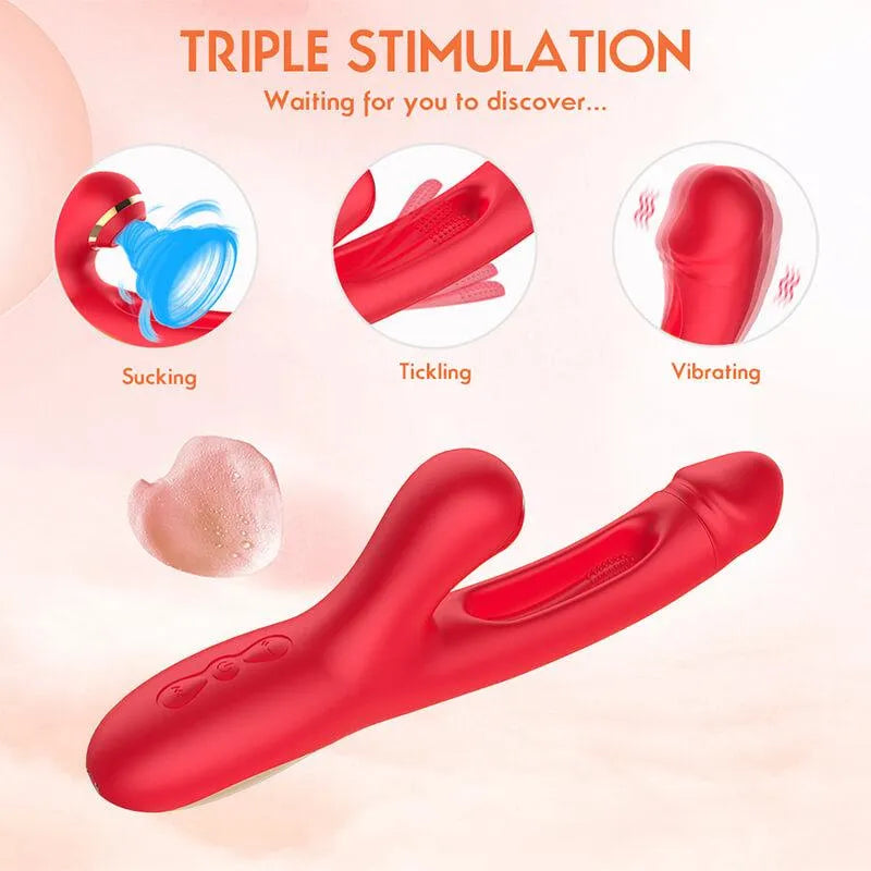 vibrator red