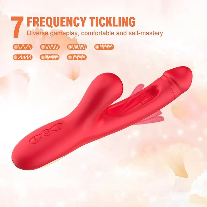 vibrator red