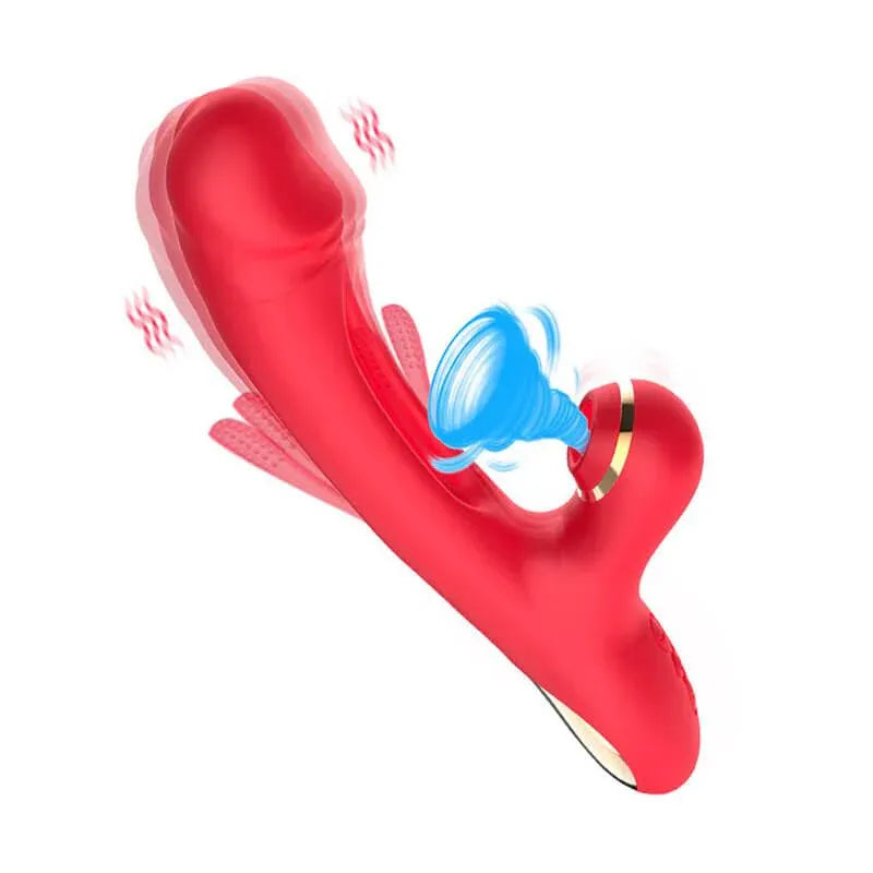 vibrator red