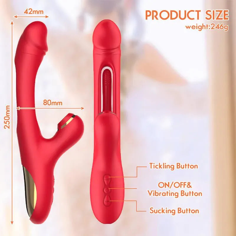 vibrator red