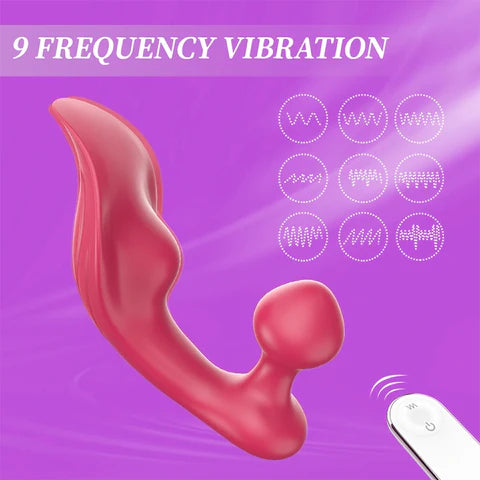 Remote Control Wearable Erotic vibe