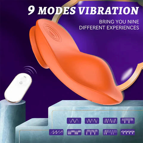 Magnetic Invisible Wearable Vibrator