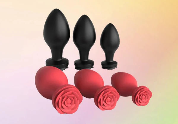 rose anal plug