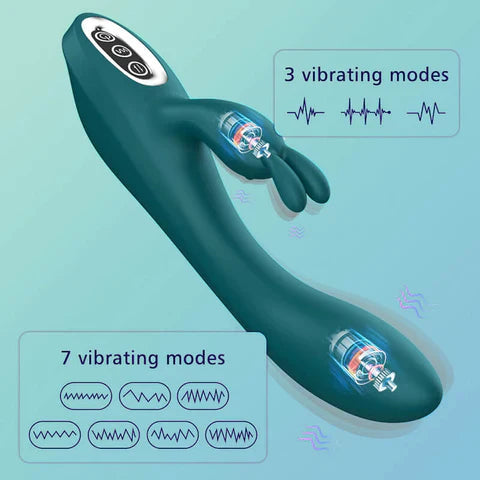 Inyarose Rabbit Massage Vibrating