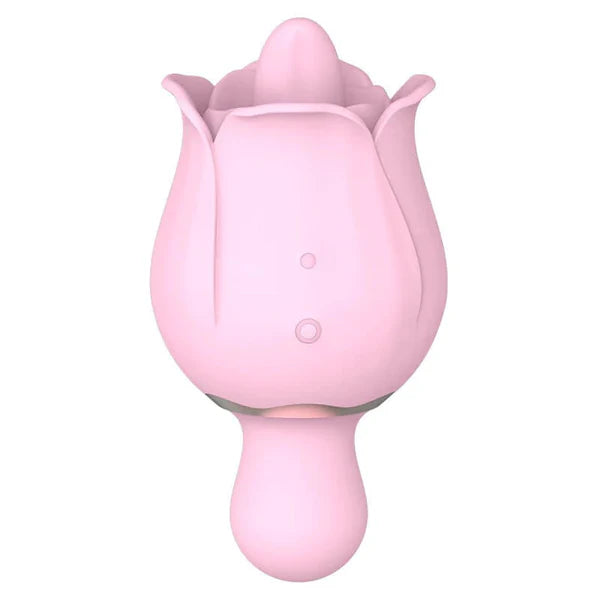 Dual Rose Tongue Vibrator
