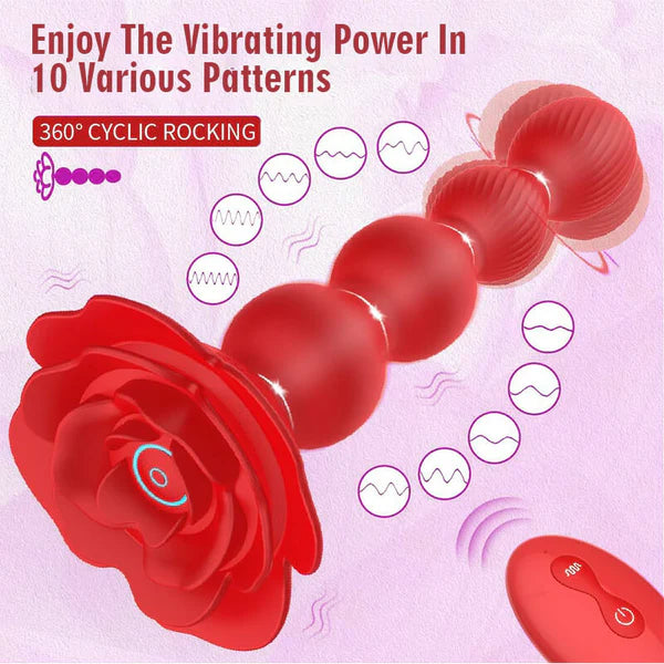 vibrating anal bead