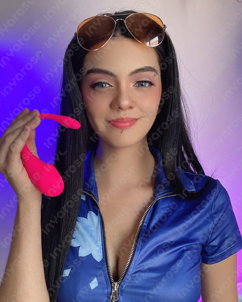Bluetooth G-Spot Vibrator with Dolphin Design