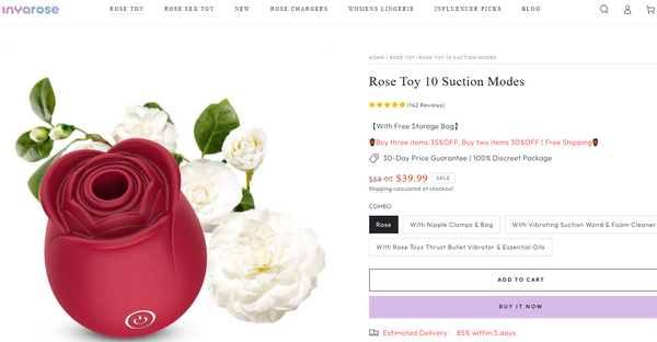 Inya Rose toy