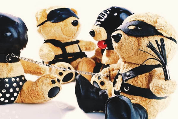 Bondage bears represent a new, freer sexual trend