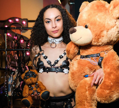 the Bondage Bear shines as a conversation starter.